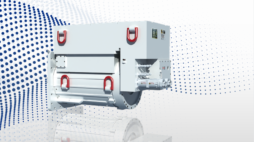 永磁同步變頻調速一體機